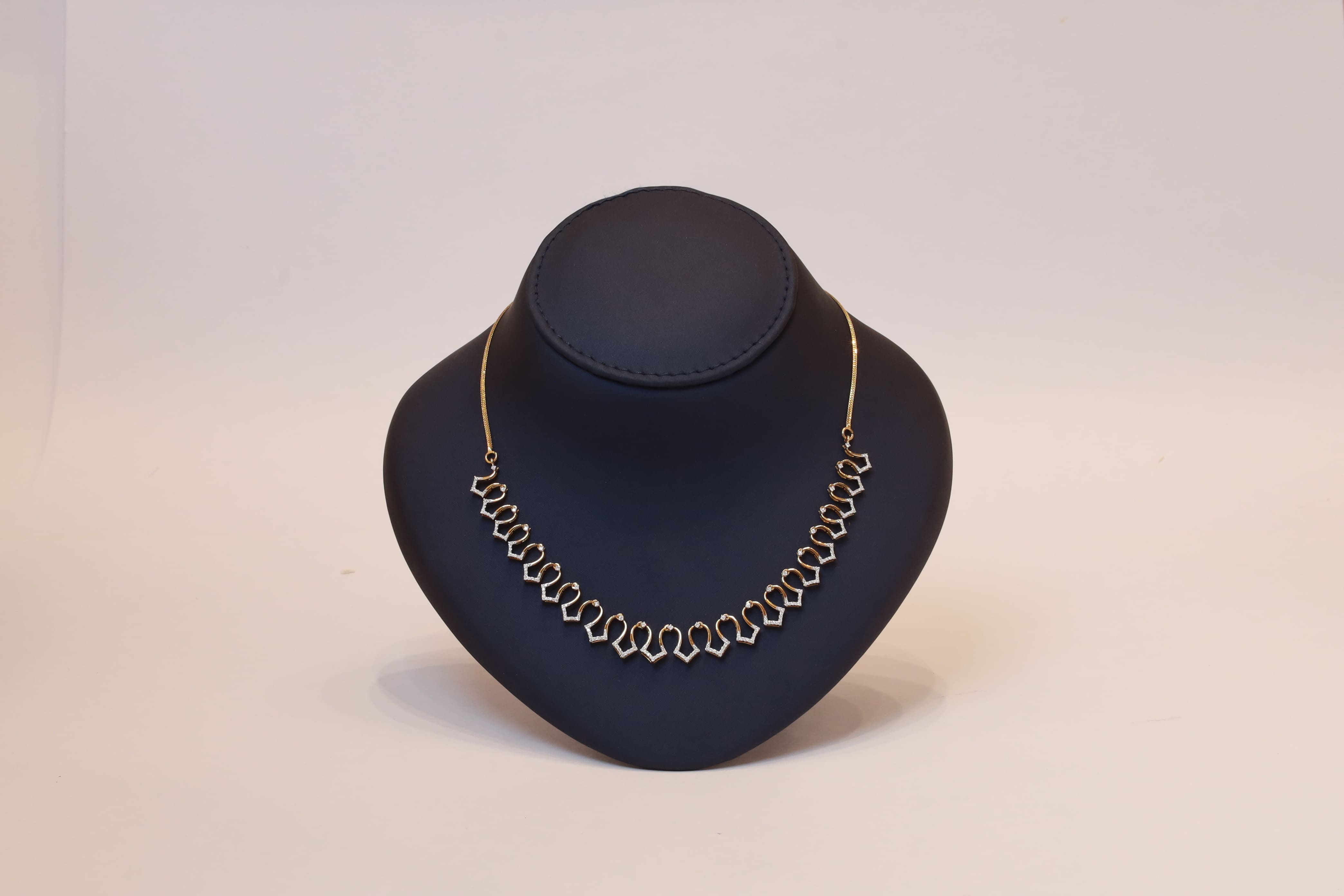 Diamond Choker Necklace