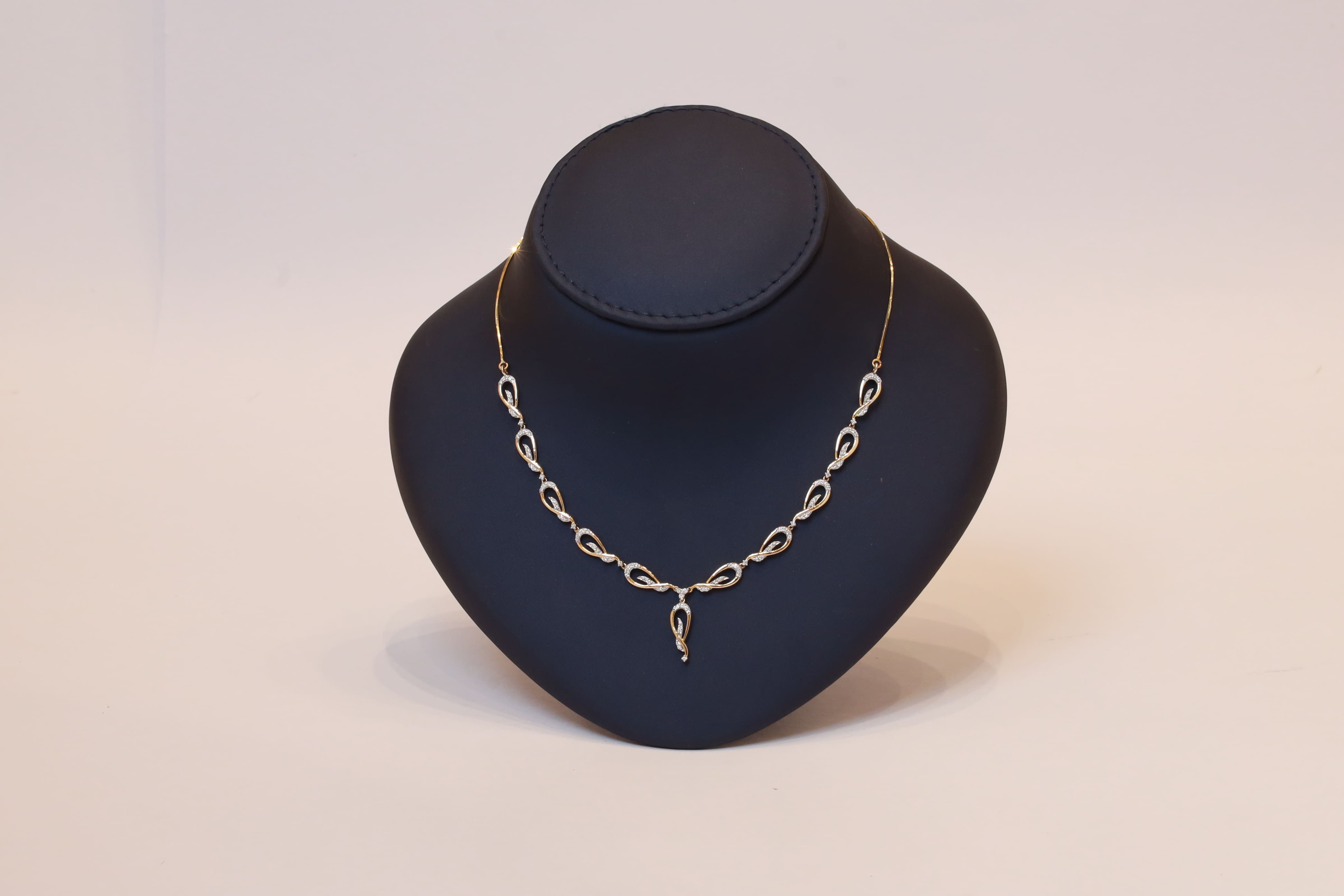 Diamond Statement Necklace