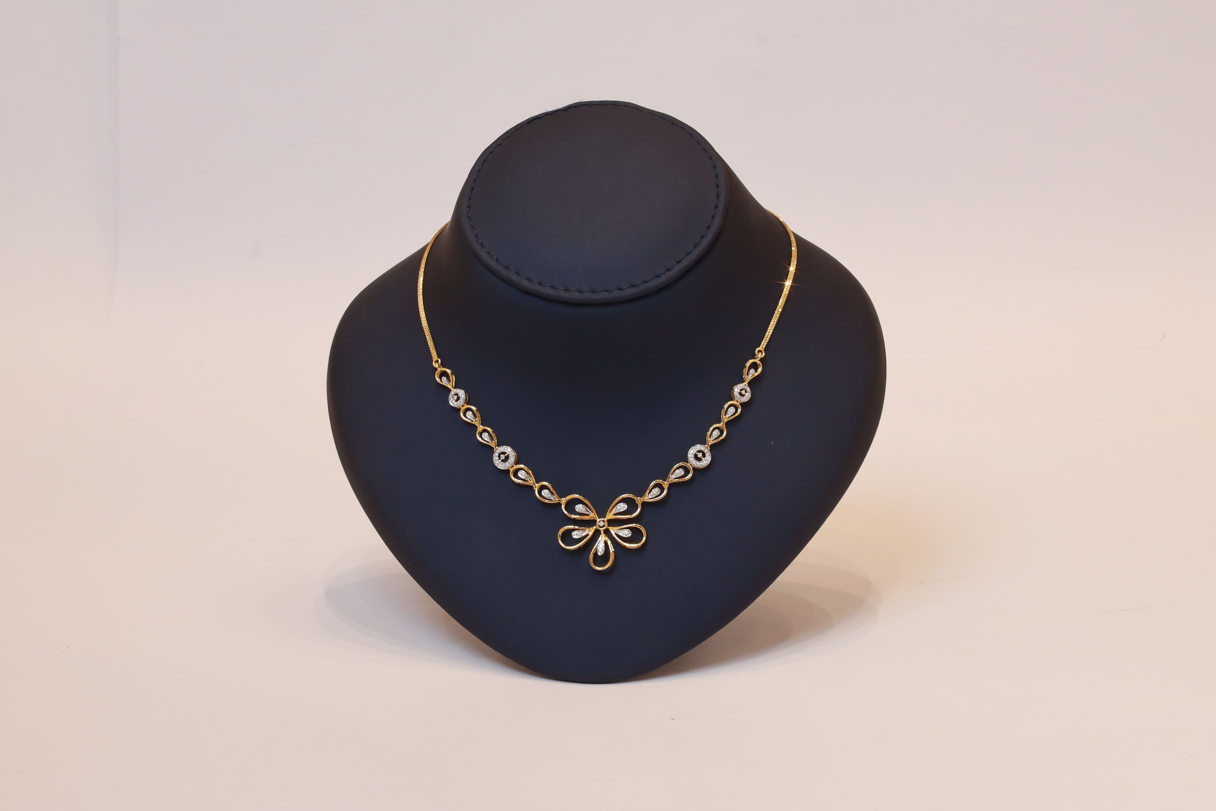 Diamond Pendant Necklace