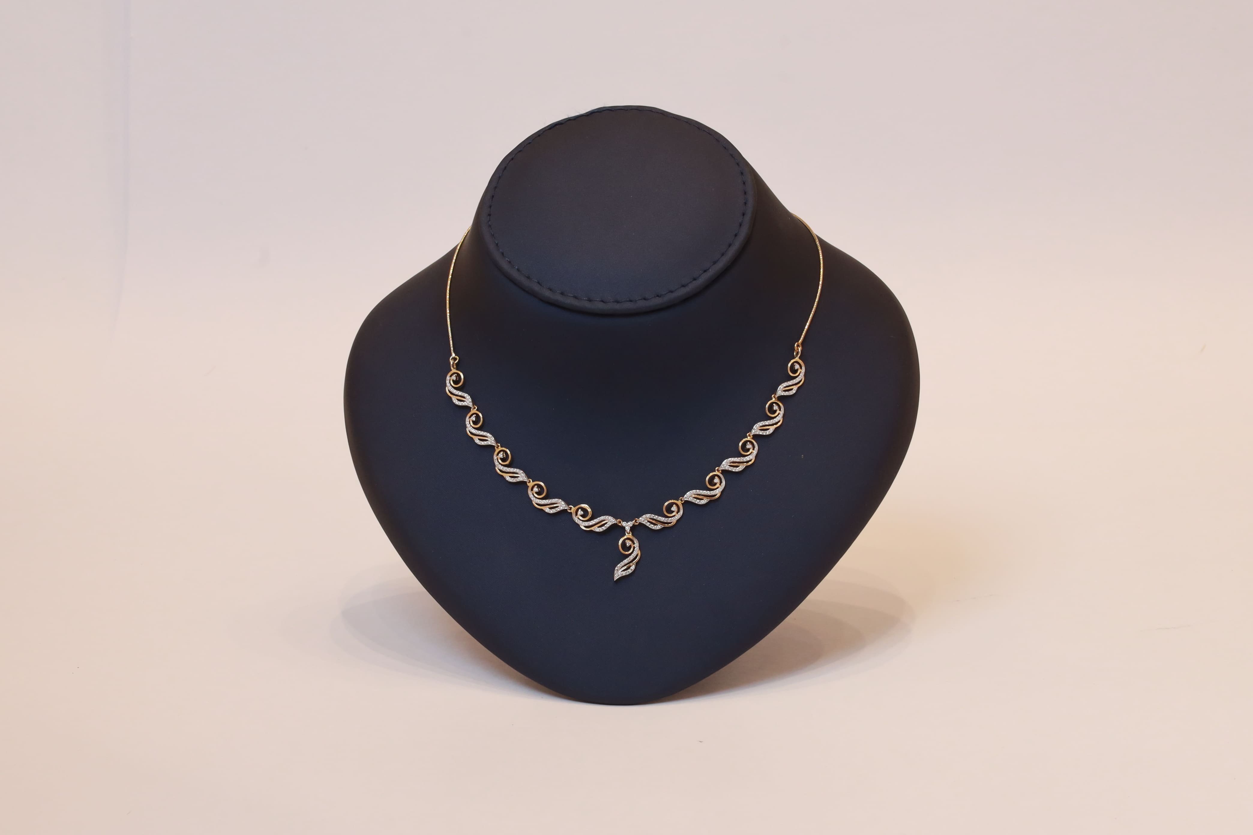 Diamond Bridal Necklace