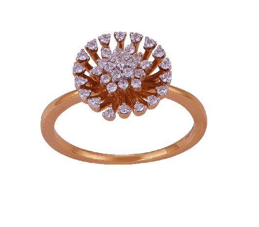 Cluster Diamond Ring