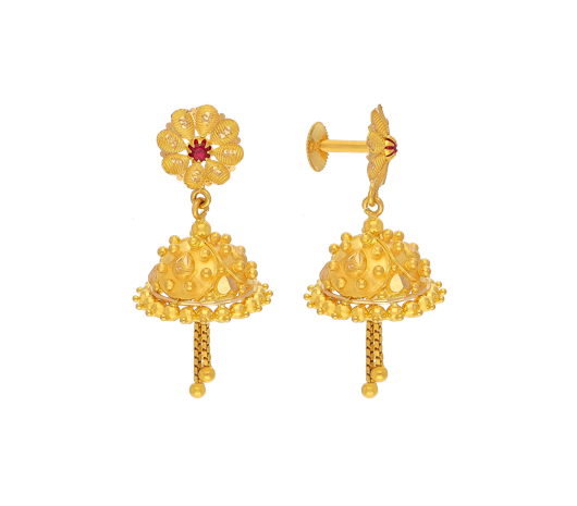 Temple Gold Earrings